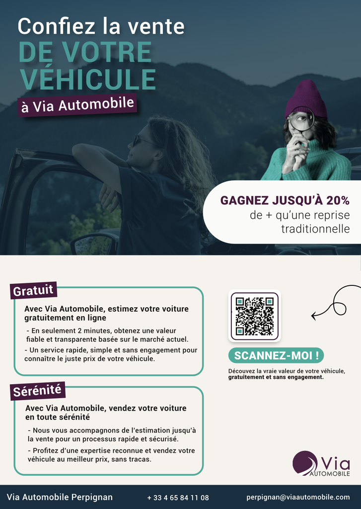 Flyer A5 recto-verso Via Automobile