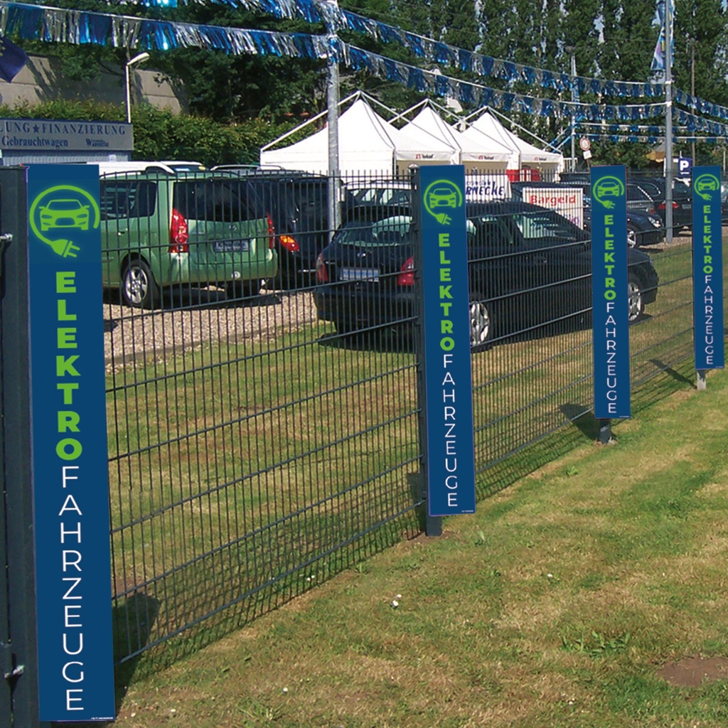 Poteau de clôture "Prisma"