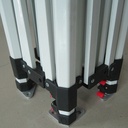 Tente pliante avec impression personnalisée