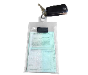 Pochette pour clés de voiture - 10 pièces