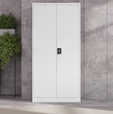 Armoires en métal verrouillable, 900 x 1850 x 400 mm