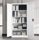 Armoires en métal verrouillable, 900 x 1850 x 400 mm