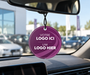 Désodorisant pour voiture avec marquage personnalisé x1.000