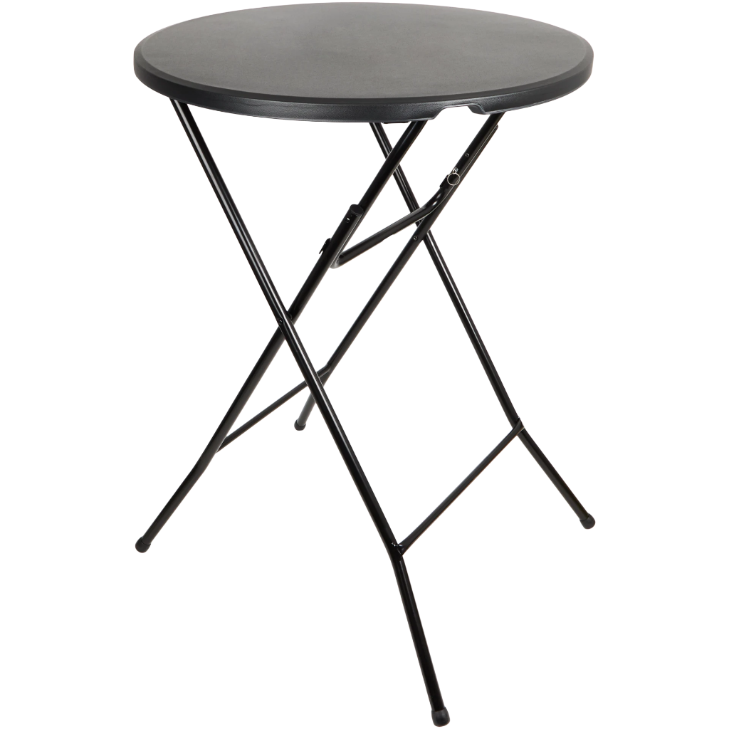 Table mange-debout avec marquage personnalisé de la housse