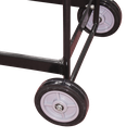 Présentoir à pneus sur roulettes