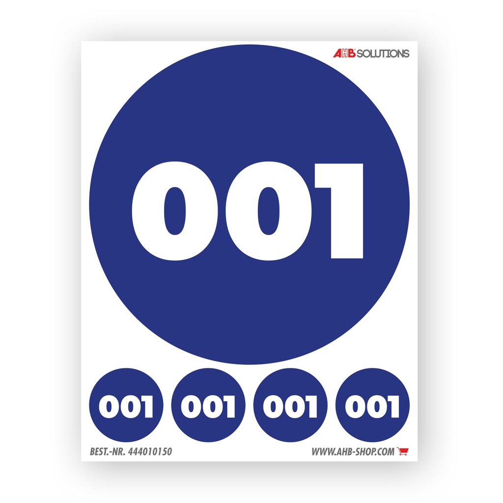 ID Stickers
