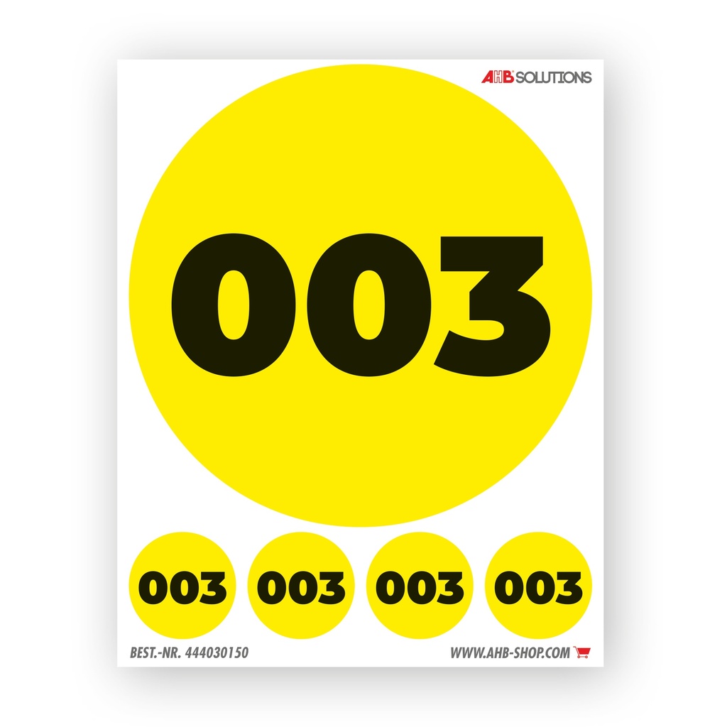 ID Stickers