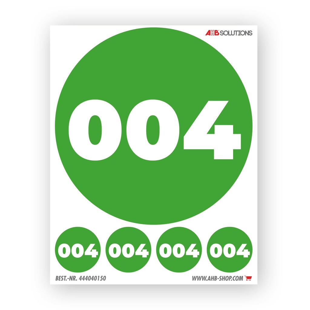 ID Stickers