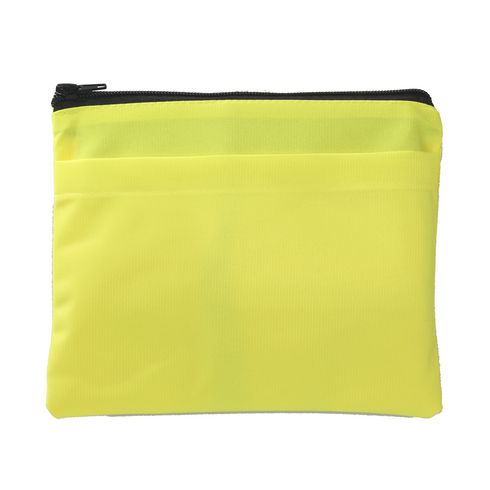 Veste de sécurité avec marquage personnalisé - Jaune fluorescent