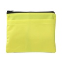 Veste de sécurité avec marquage personnalisé - Jaune fluorescent
