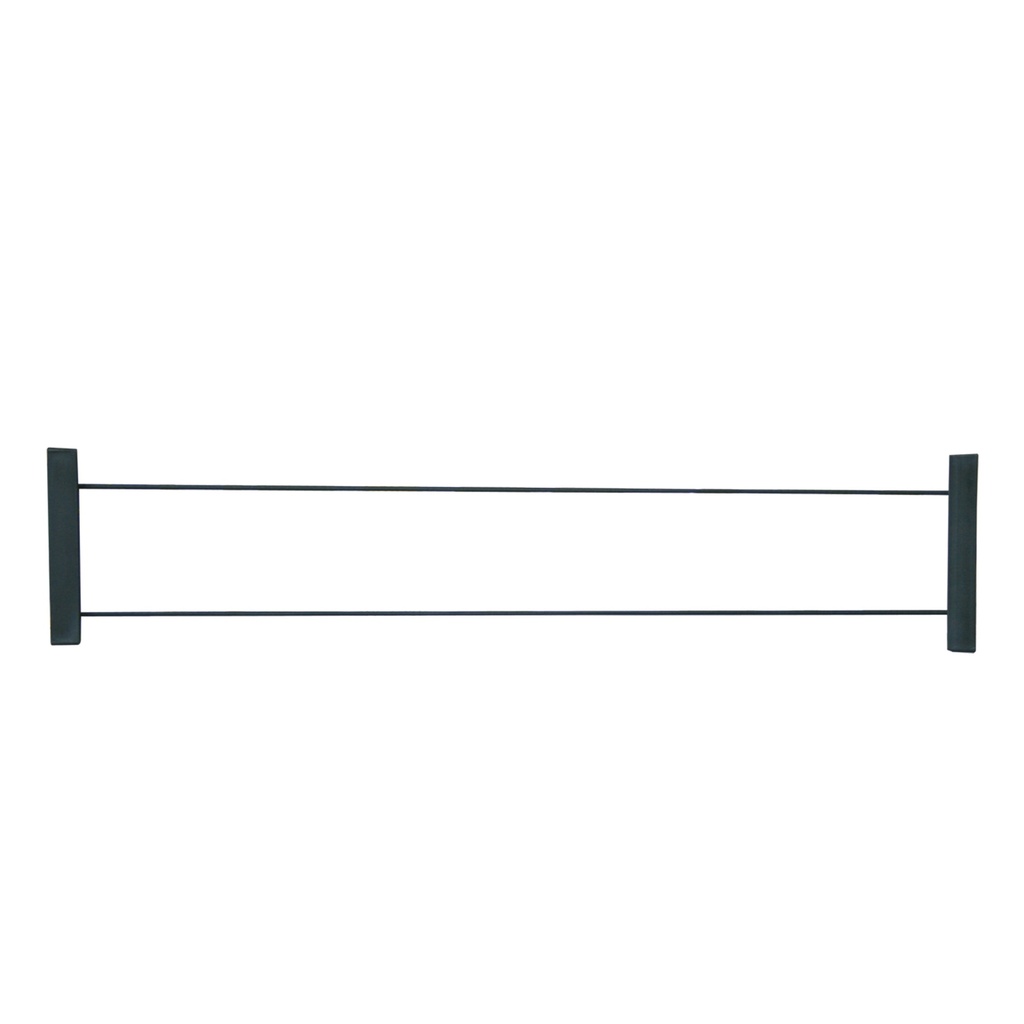 Attache cache-plaques