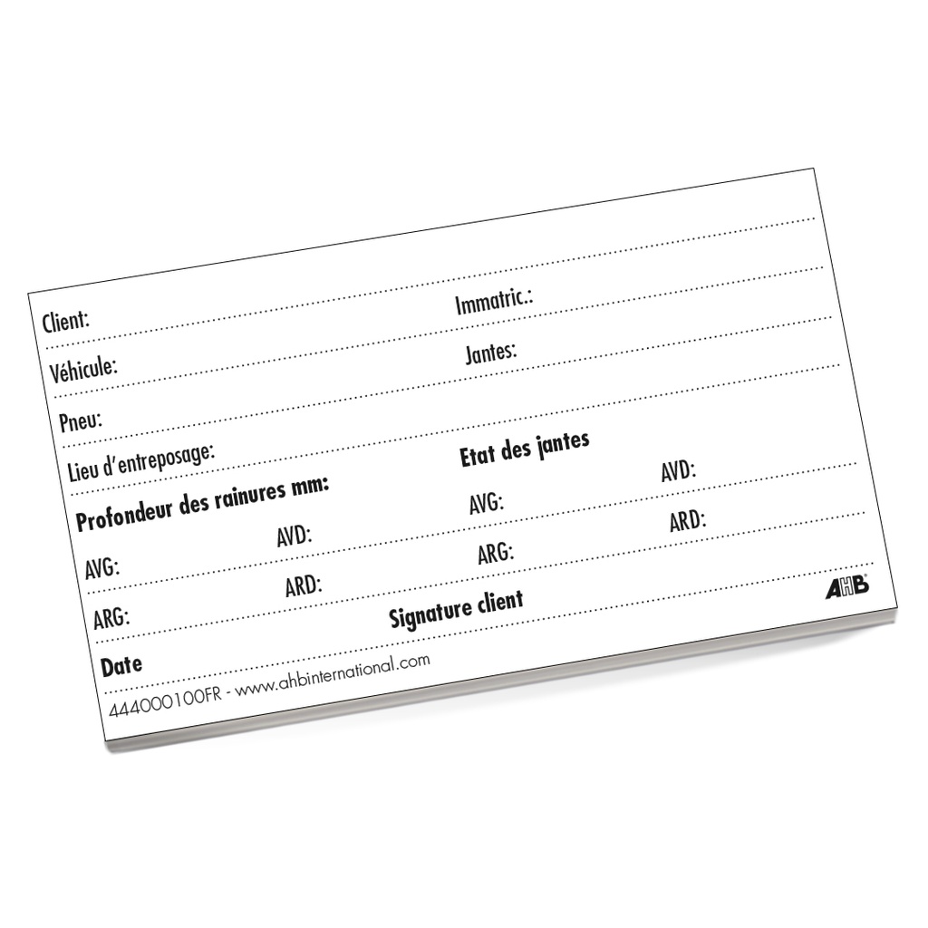 Etiketten voor Start insteekhoesjes x100 - FR