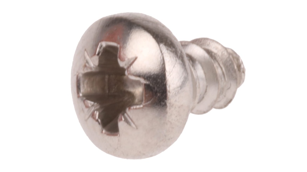 Schroeven voor nummerplaathouder Safety (x100)