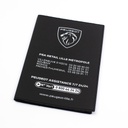 Porte carte grise 14,5 x 9,5 cm (France)