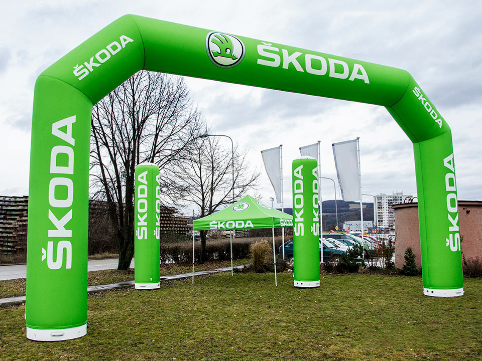 Opblaasbare Bogen