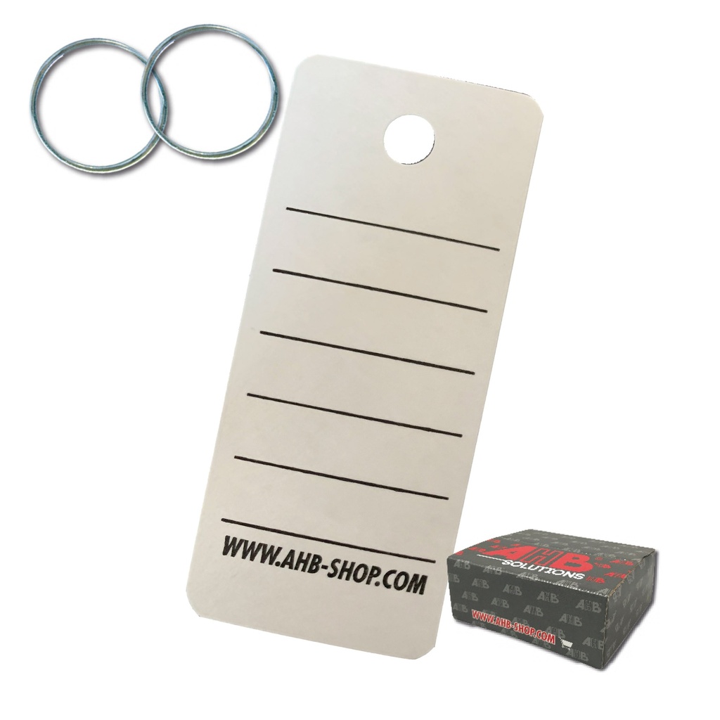 Tyvek® sleutellabels x250