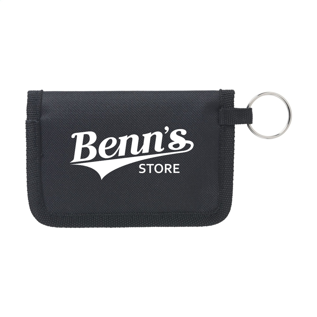 Etui à clés noir avec bloqueur de signal RFID