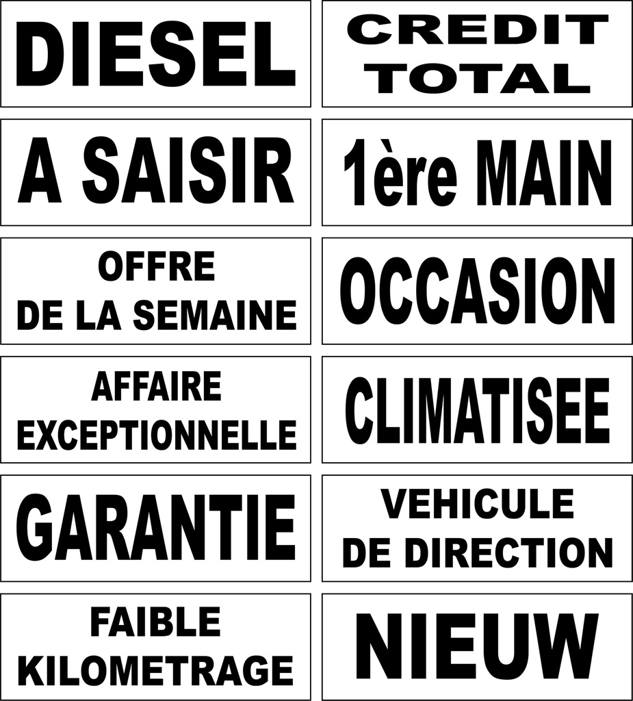Borden voor Roto dakborden, 3 stuks