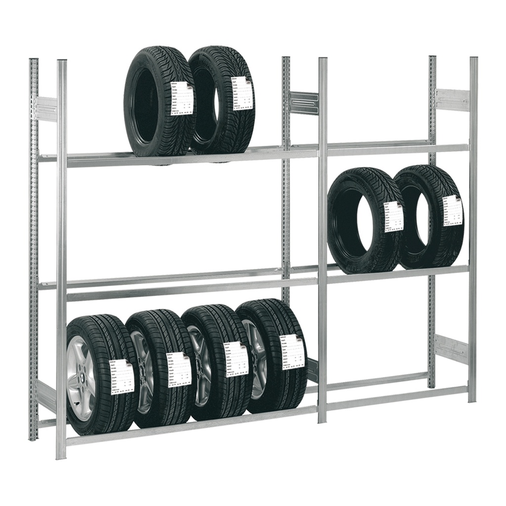Rayonnage pour pneus "Silver"