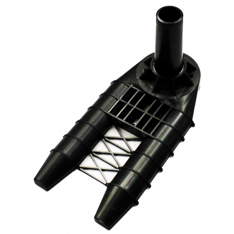 Pied Autocal XL en résine pour mât mobile cylindrique en fibre de verre (Ø60mm)