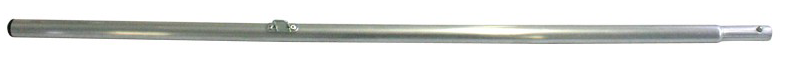 Aluminium buis met haak voor beach flag mast 330 x 70 cm