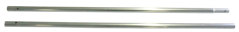 Aluminium buizen voor beach flag mast 330 x 70 cm x2