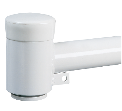 Potence rotative pour mât en fibre de verre