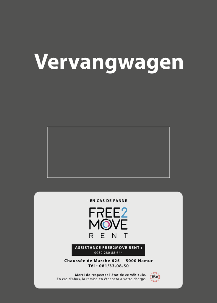 Limited documentenmap