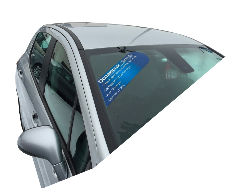 Voorruitsticker met opdruk x10