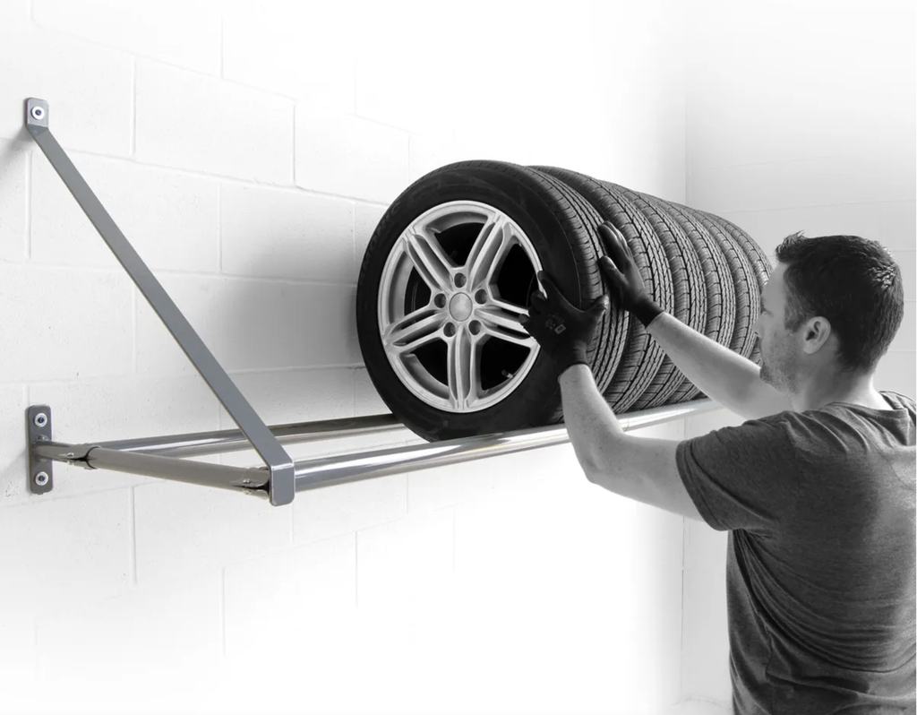 Bandenrek voor wandmontage