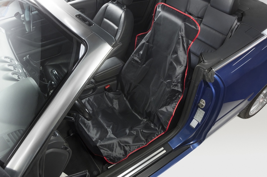 Housse de protection de siège universelle réutilisable en nylon