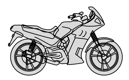 California waterdichte motorhoes