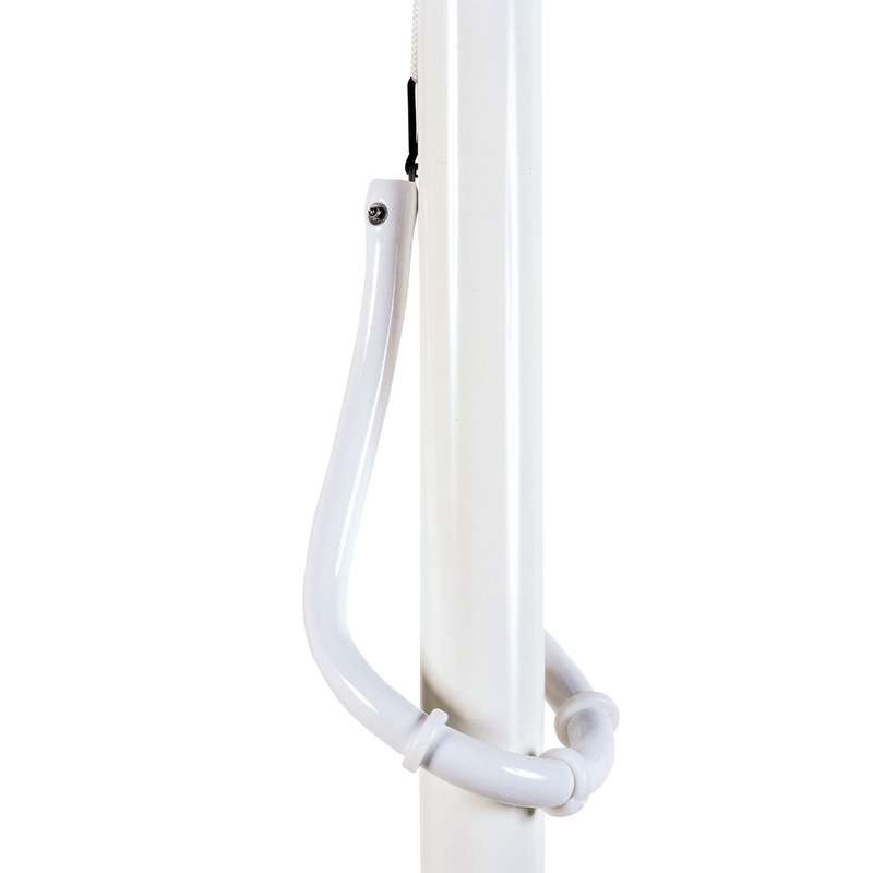 Contragewicht voor glasvezel mast