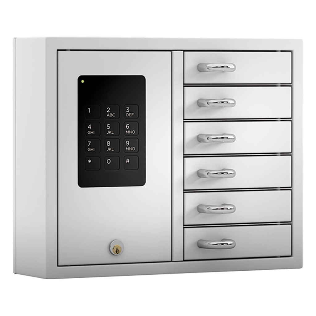 Armoire dépôt et réception des clés 24/7 "9006 S"
