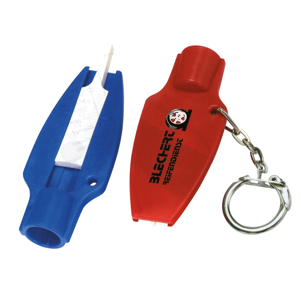 Bandenprofieltester met ventieldopschroevendraaier x100