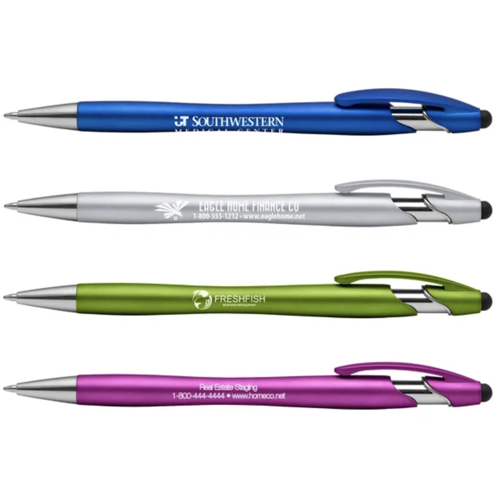 Metalen Pen met opdruk "Bech"