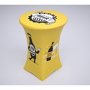 Gepersonaliseerde bartafel - 110 x 84 cm