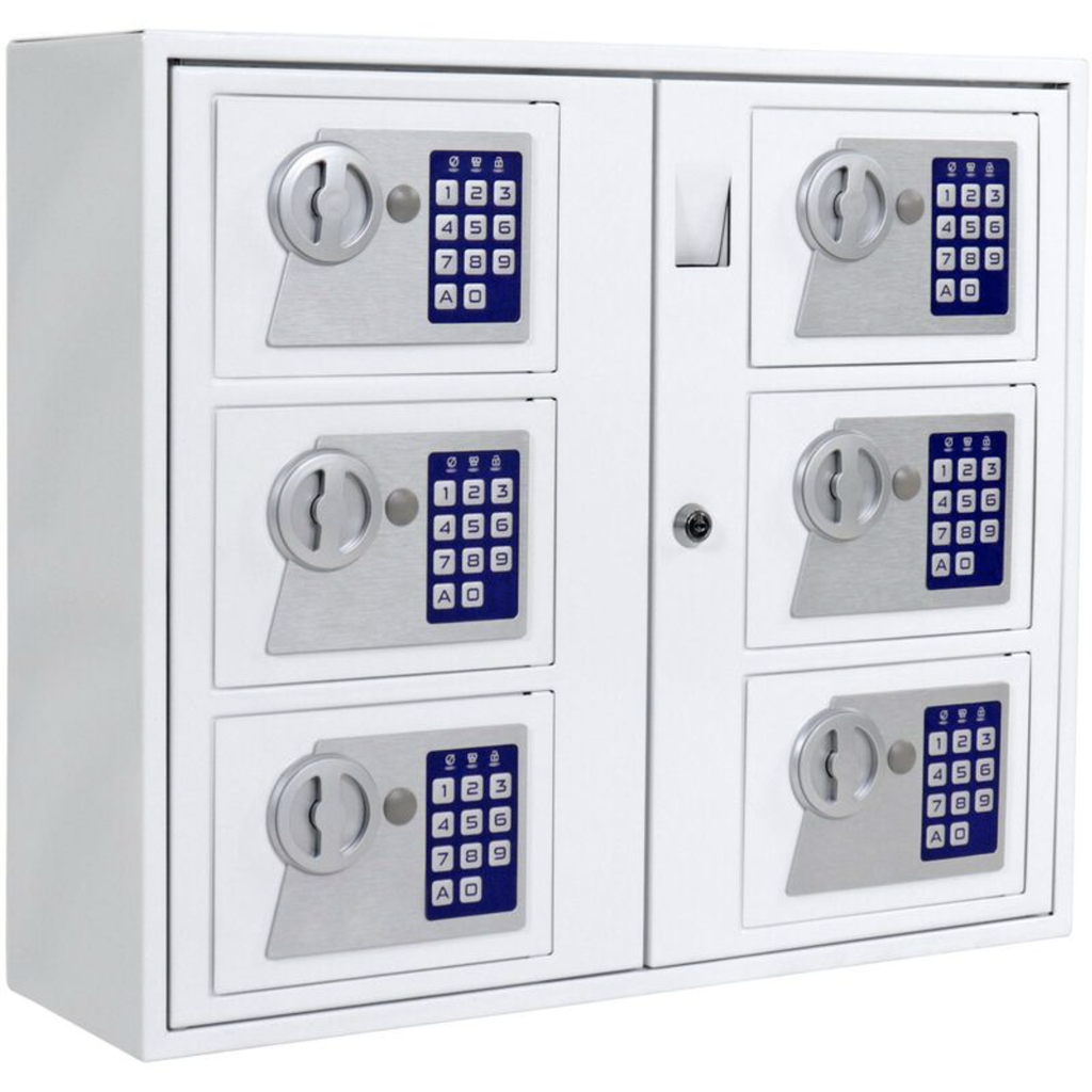 24/7 receptie met 6 compartimenten