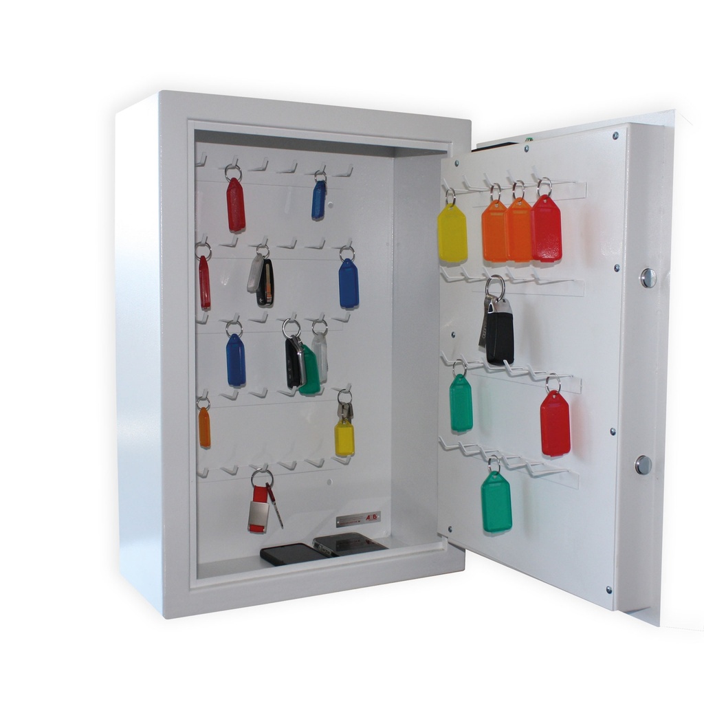 Armoire coffre-fort XXL avec 50 crochets