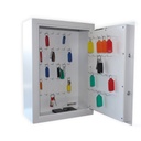 Sleutelkluis met 50 haken voor grote sleutels