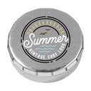 Mini ClicTin - Pastilles à la menthe avec marquage personnalisé sur le couvercle