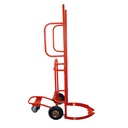 Diable pour pneus avec système de levier