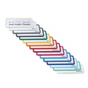 Badge nominatif "Color" avec fixation par aimant