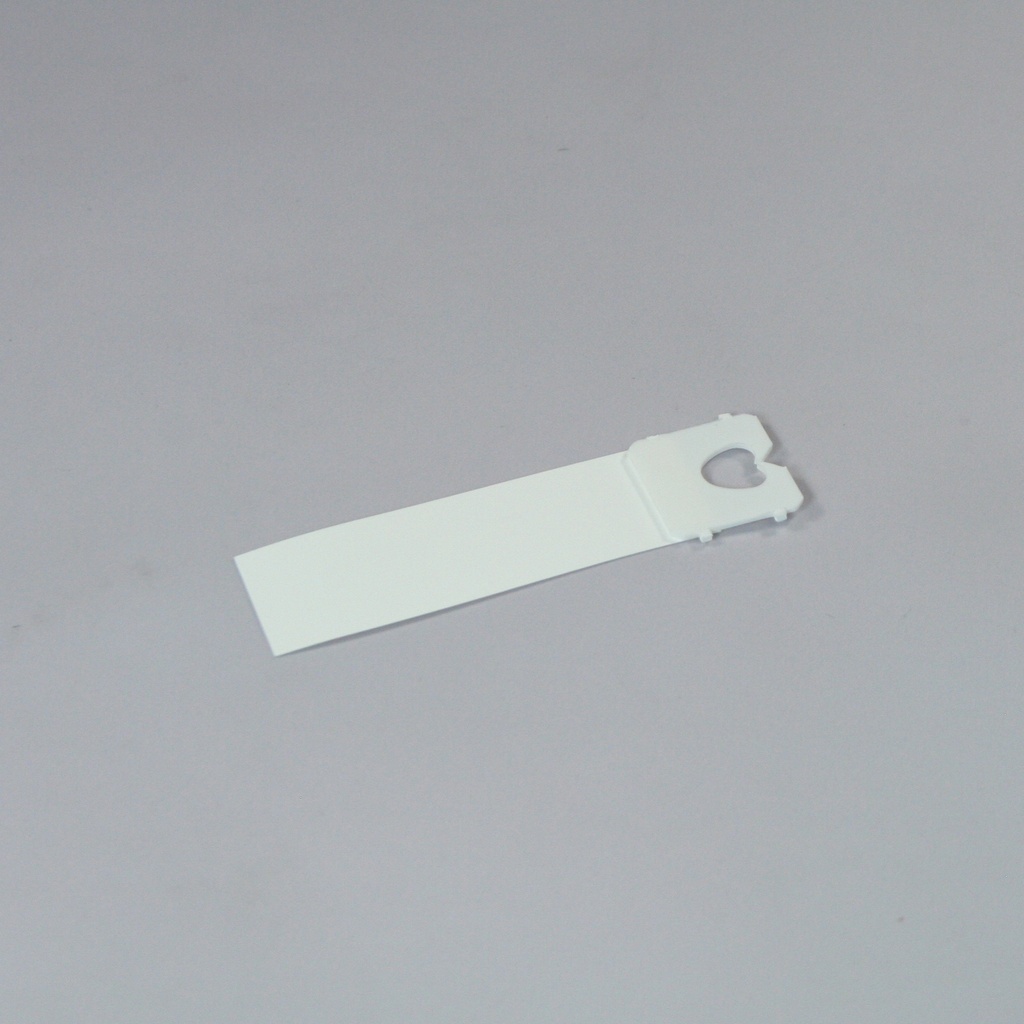 Teslin® klik sleutellabels x1000