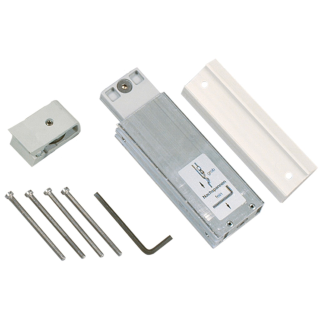 Hijsinrichting met spaninrichting