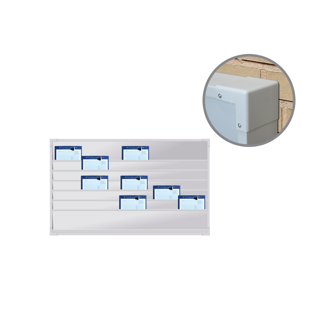 Planning XXL en polypropylène pour pochettes A5 ou ⅔ A4