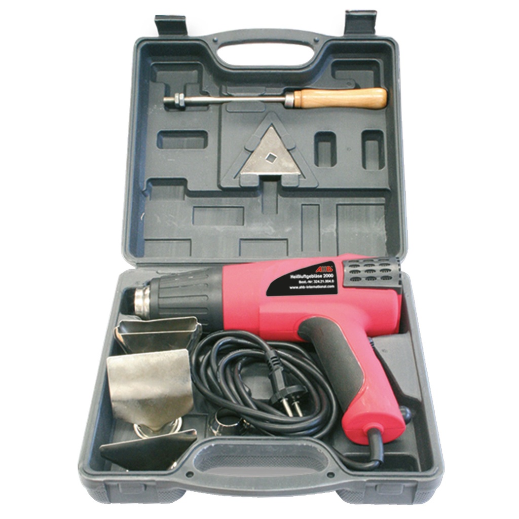 Coffret pistolet à air chaud "2000"