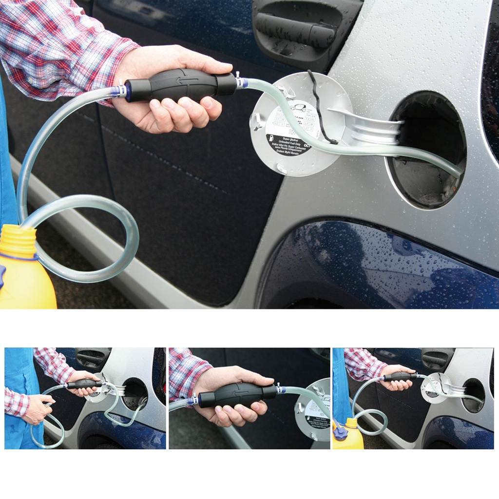 Handpomp voor vloeistofoverdracht