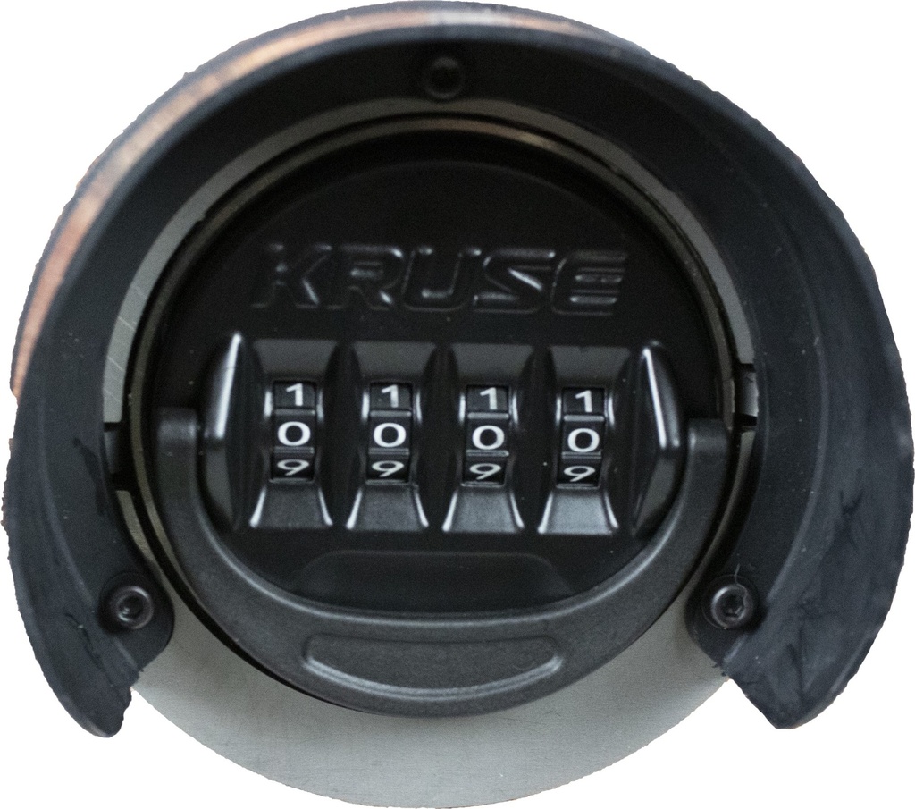 Sleutelbuis met code SKG** 