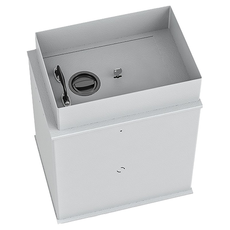 Coffre à encastrer dans le sol